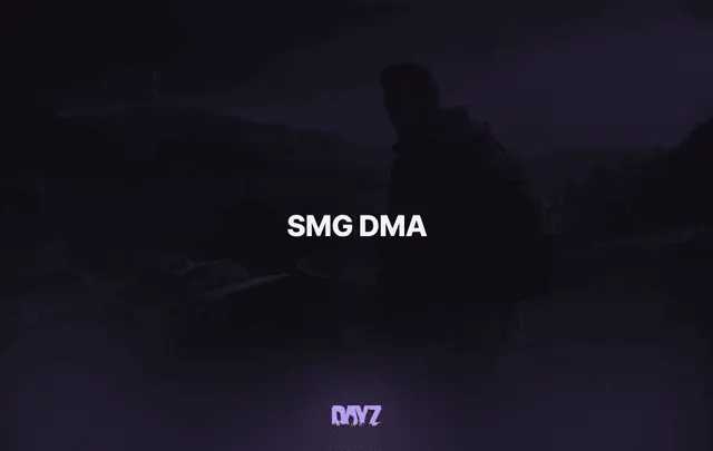 SMG DMA DayZ — обложка